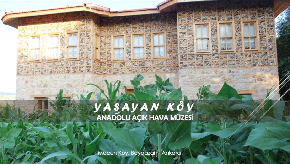 Yasayan Koy Otel Kizilcasogut Dış mekan fotoğraf
