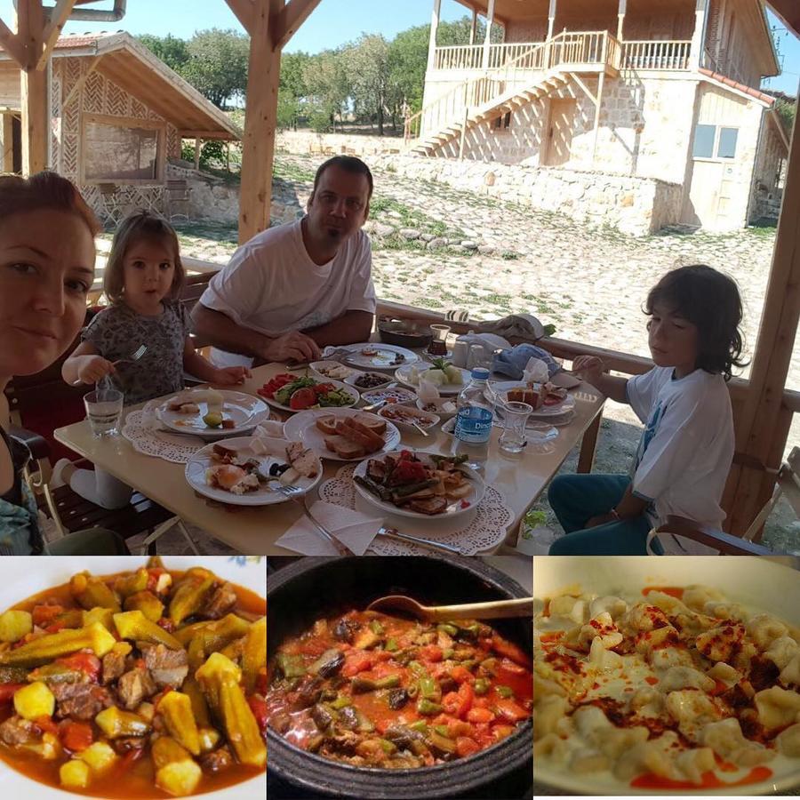 Yasayan Koy Otel Kizilcasogut Dış mekan fotoğraf