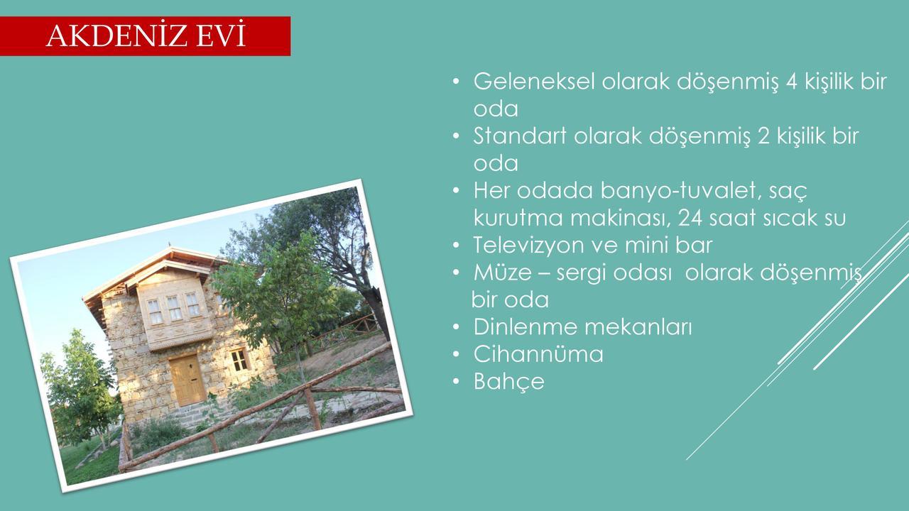 Yasayan Koy Otel Kizilcasogut Dış mekan fotoğraf