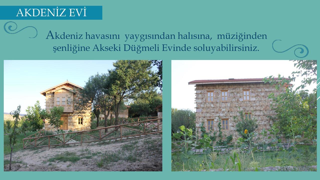 Yasayan Koy Otel Kizilcasogut Dış mekan fotoğraf